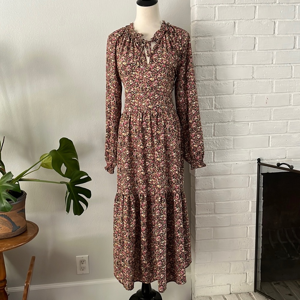 Warehouse Maxi boho dress - Picture 1 of 8